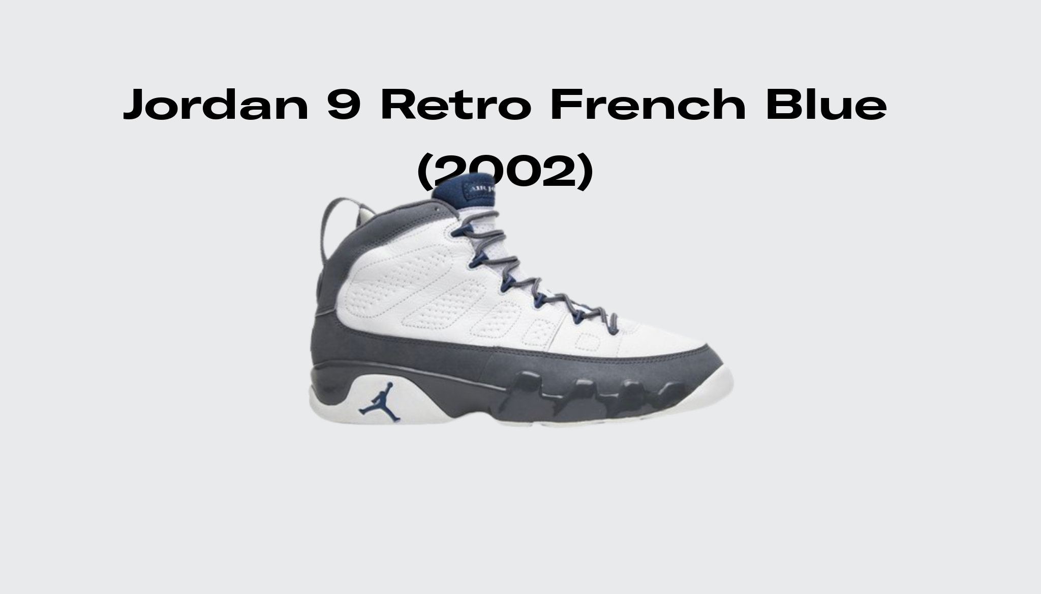 2002 Jordan 9 Retro